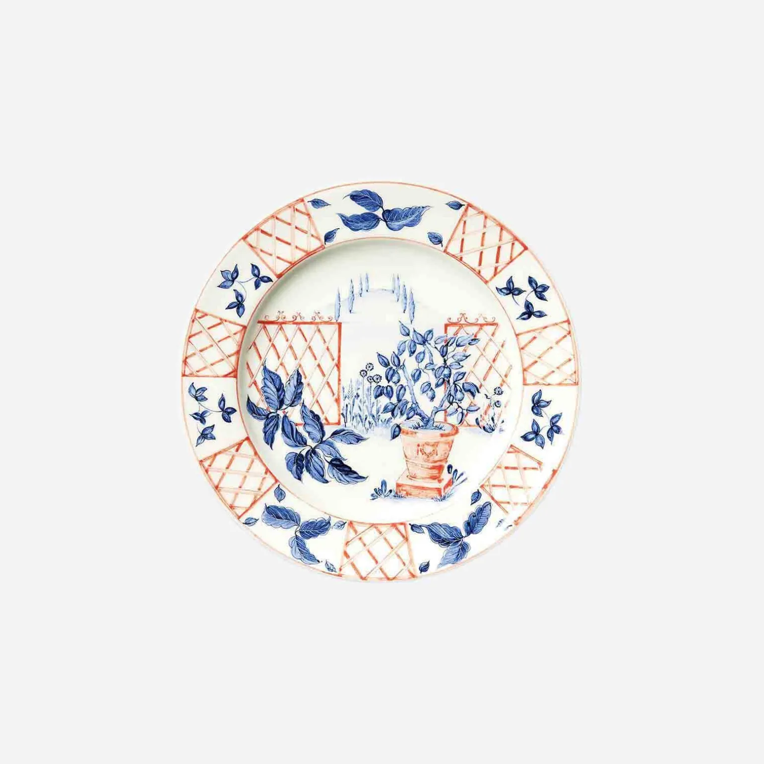 italian_views_dessert_pla_8.webp Italian Views Dessert Plates - Set of 6
