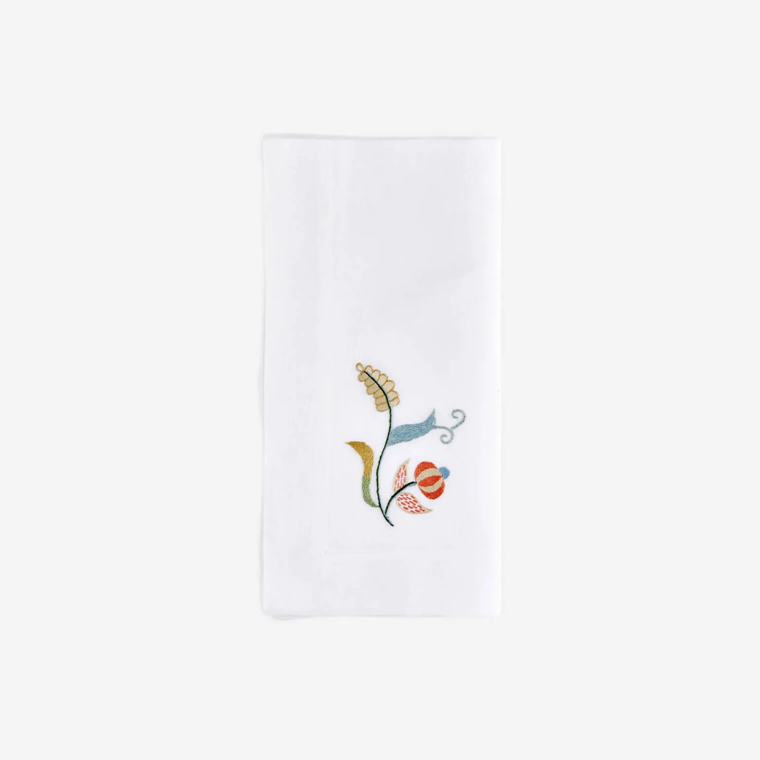 jacobean_flowers_dinner_n_4-1.webp Jacobean Flowers Dinner Napkin Style II - Set of 6