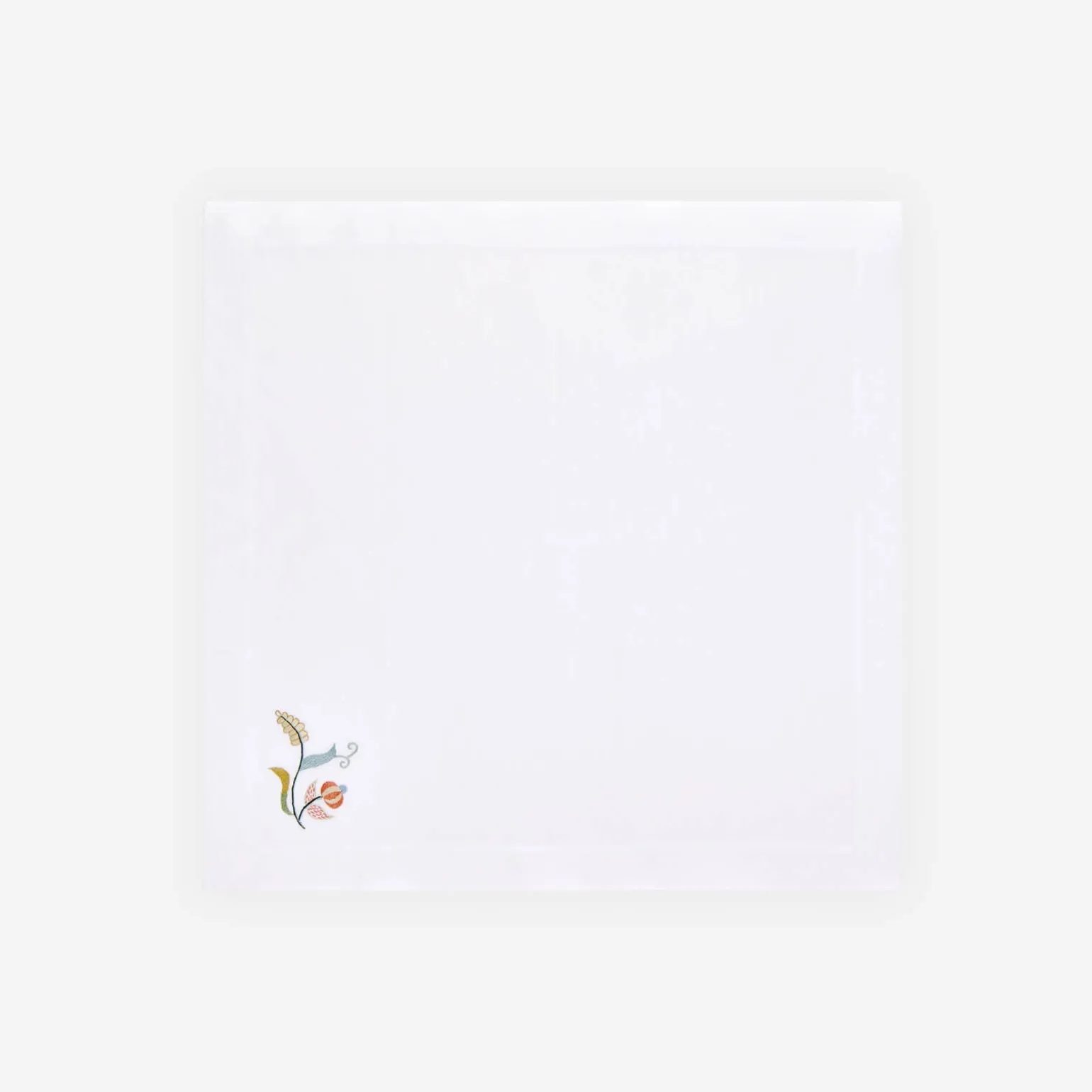 jacobean_flowers_dinner_n_5-1.webp Jacobean Flowers Dinner Napkin Style II - Set of 6