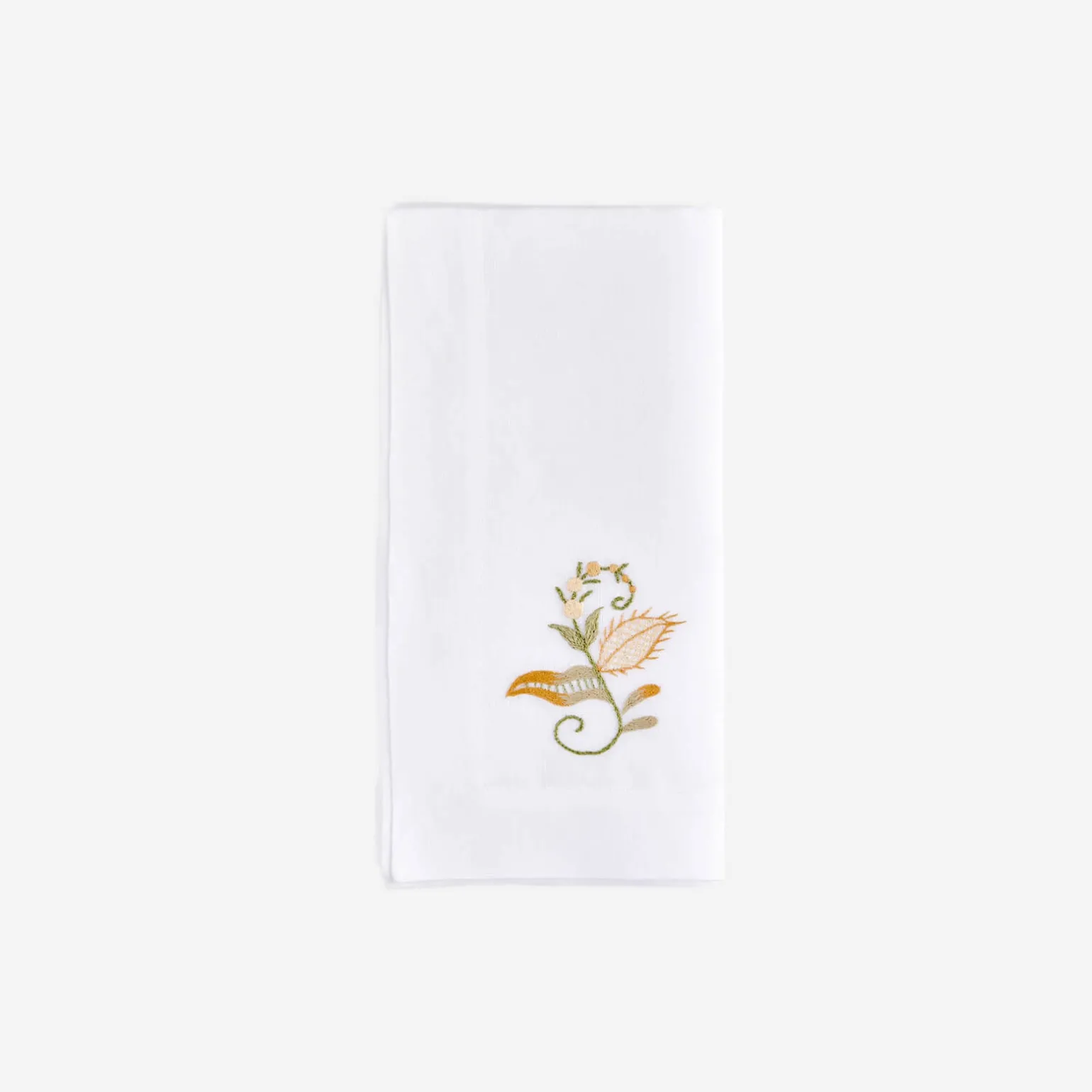 jacobean_flowers_dinner_n_8-1.webp Jacobean Flowers Dinner Napkin Style II - Set of 6
