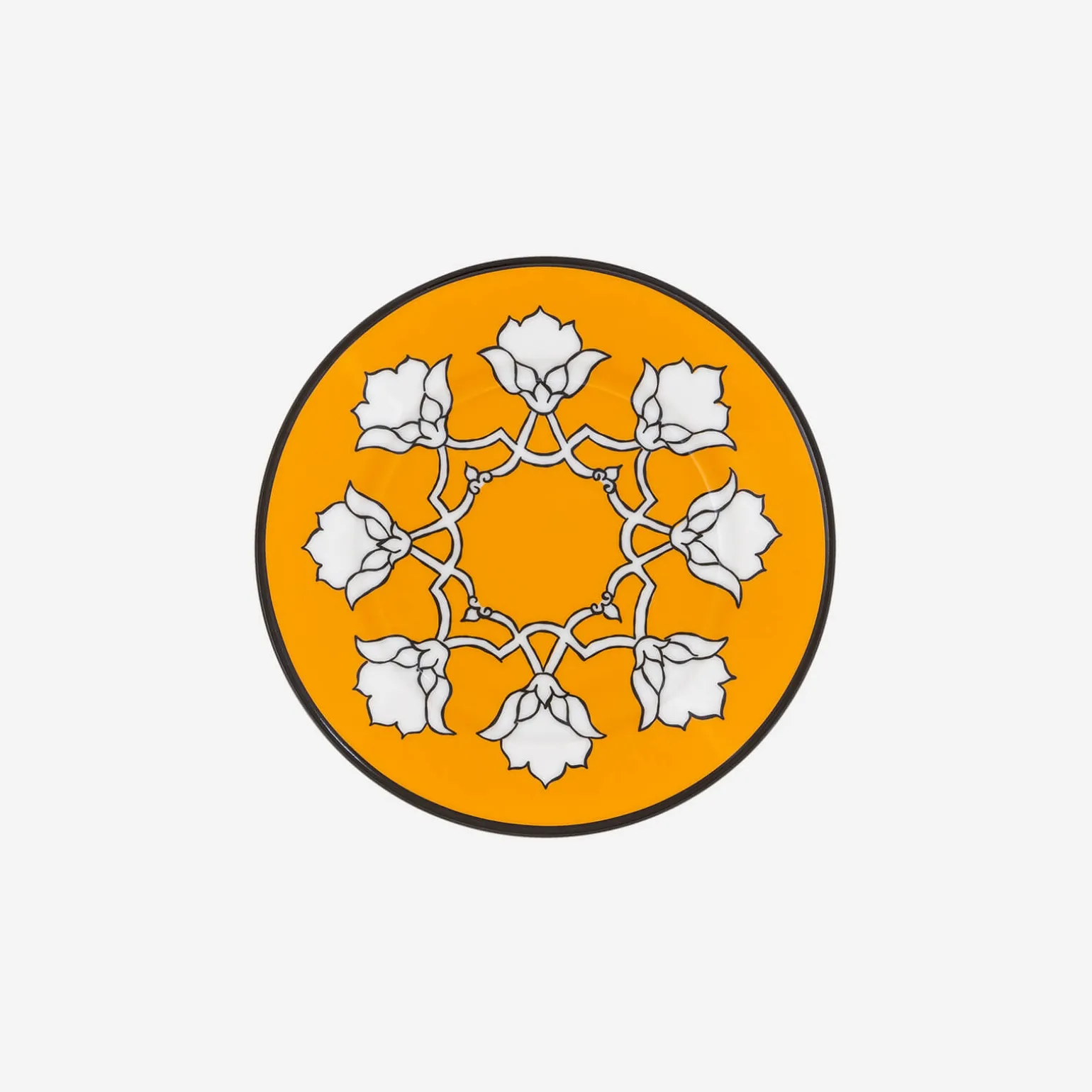 jaipur_bread_plate_amber_0.webp Jaipur Bread Plate Amber