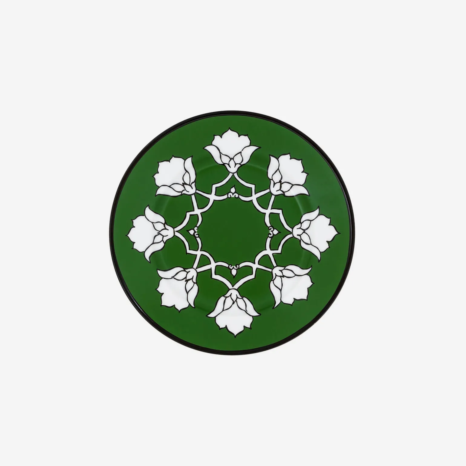 jaipur_bread_plate_green_0.webp Jaipur Bread Plate Green