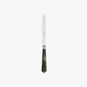 Julia Green Marble 4-Piece Cutlery Set