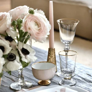 Juwel Gold White Wine Glass