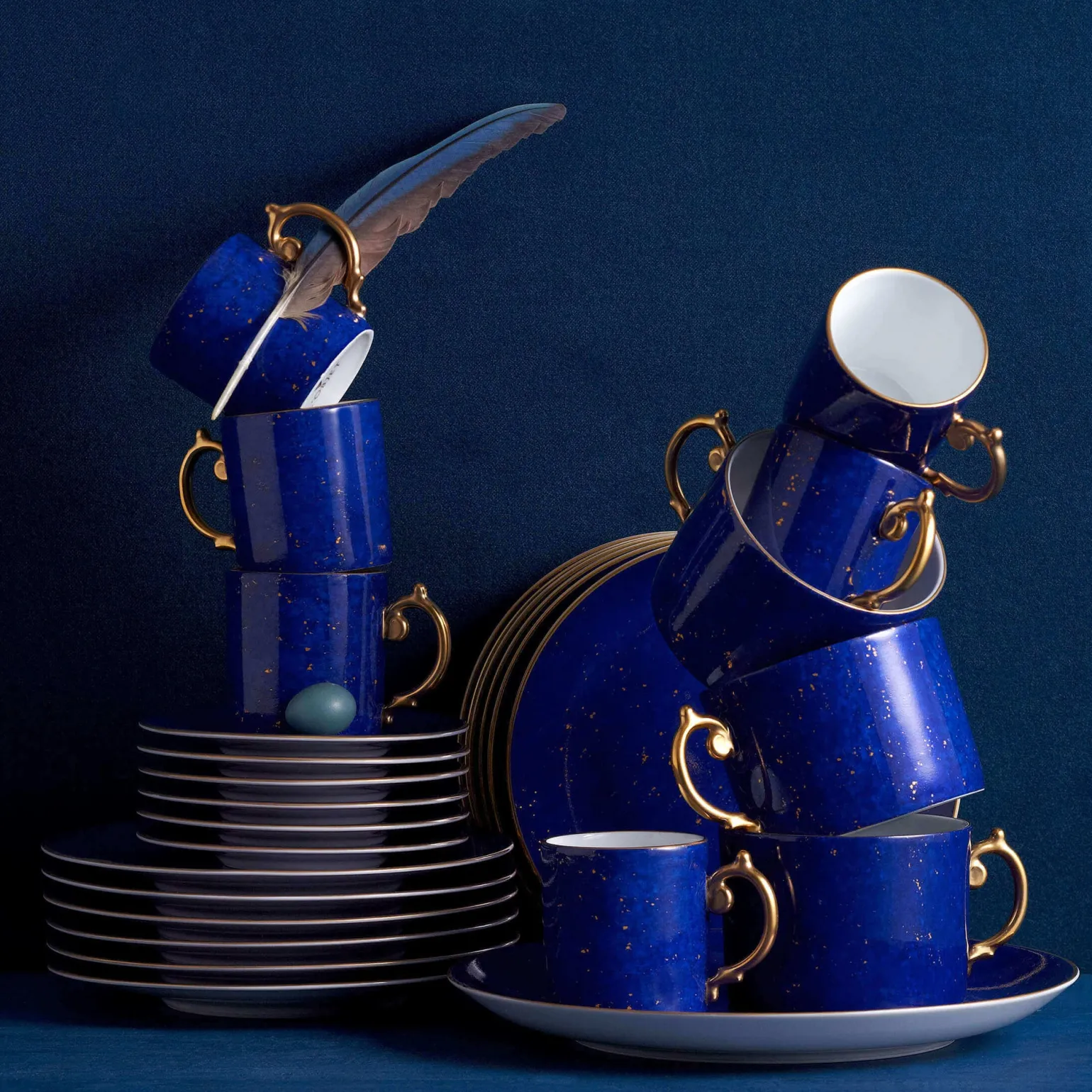 lapis_espresso_cup_and_sa_2.webp Lapis Espresso Cup and Saucer - Set of 6