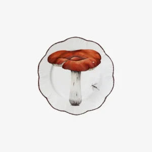 Les Champignons Dinner Plates - Set of 6