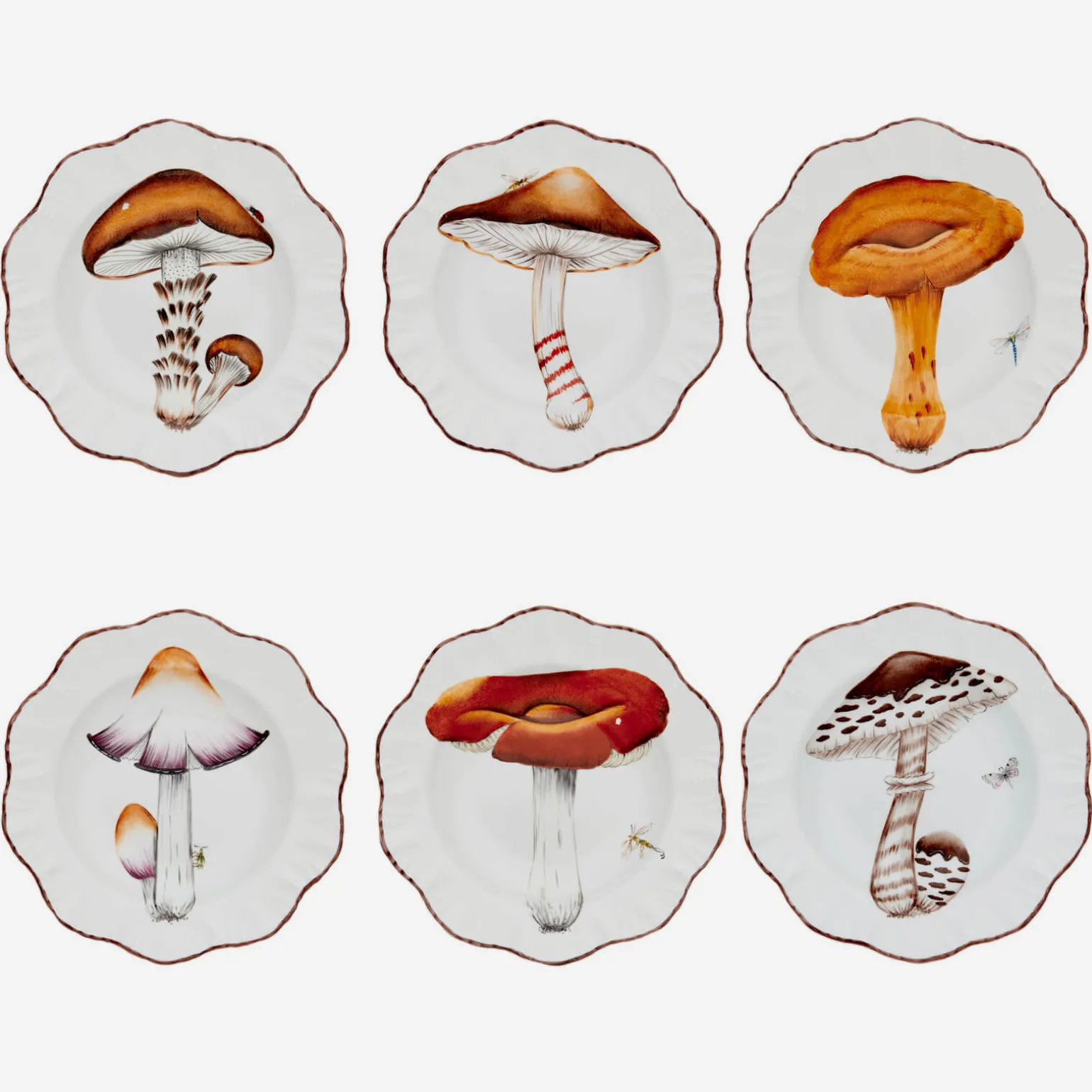 les_champignons_soup_plat_0.webp Les Champignons Soup Plates - Set of 6