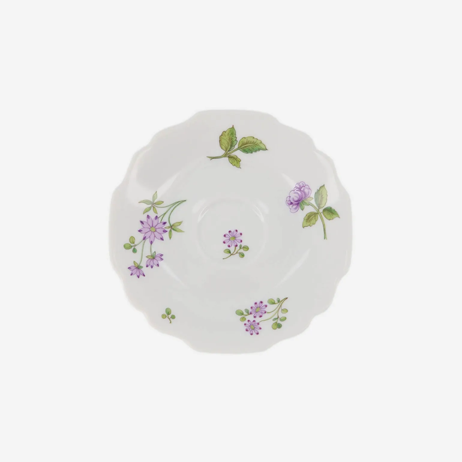 lilac_floral_bouquets_esp_2-1.webp Lilac Floral Bouquets Espresso Cup & Saucer - Peony