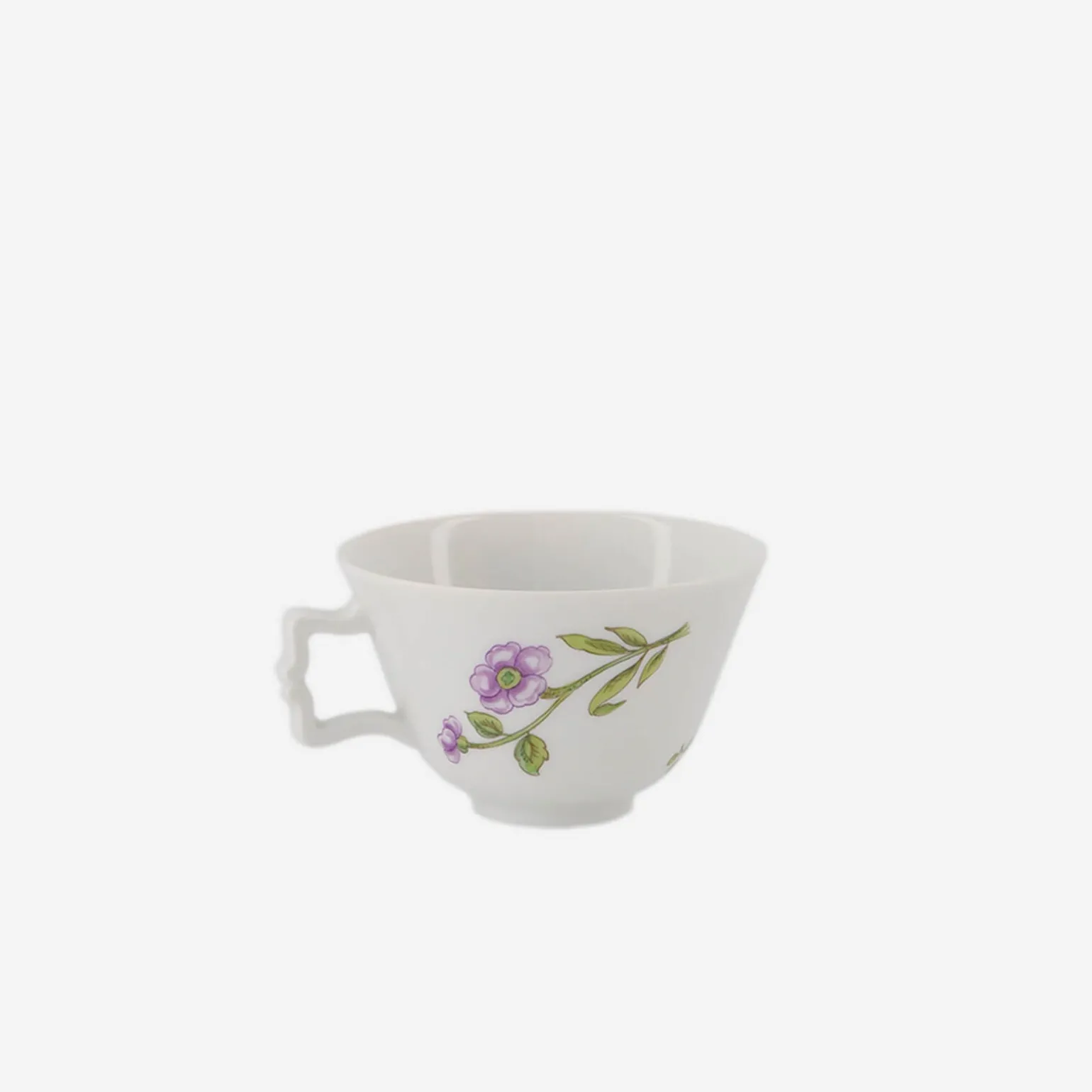 lilac_floral_bouquets_esp_3-1.webp Lilac Floral Bouquets Espresso Cup & Saucer - Peony
