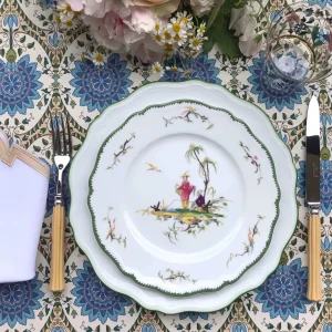 Longjiang Set of Six Dessert Plates