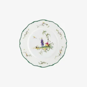 Longjiang Set of Six Dessert Plates