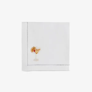 Martini Cocktail Napkins - Set of Two