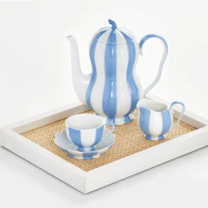 Melon Mocha Pot Light Blue