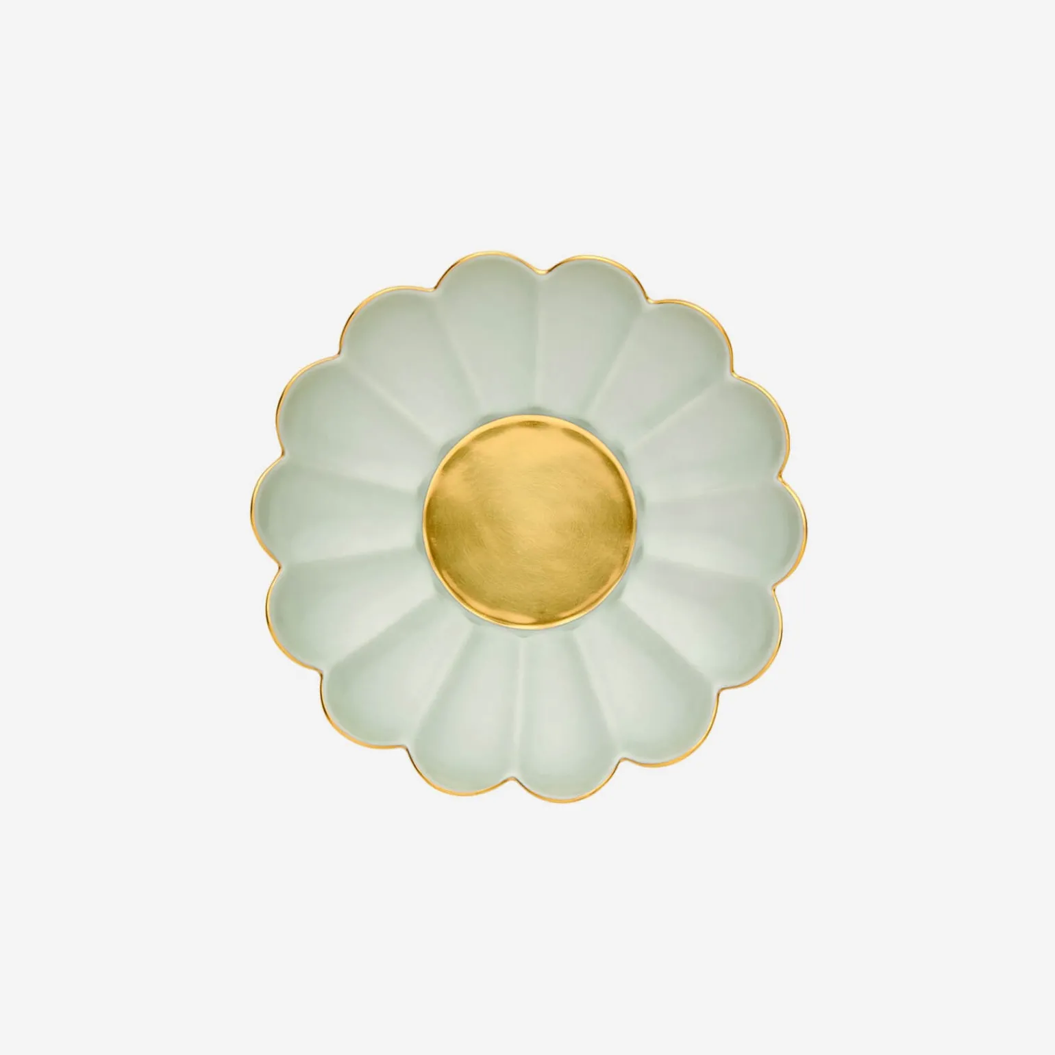melon_teacup__saucer_cela_1.webp Melon Teacup & Saucer Celadon