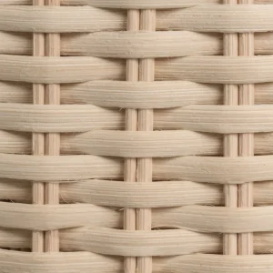 Menton Small Natural Rattan Ice Bucket