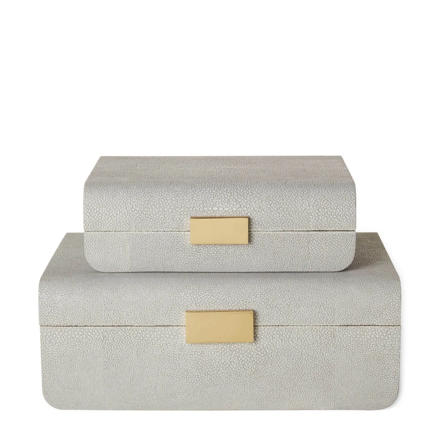 modern_shagreen_jewellery_3-1.webp Modern Shagreen Jewellery Box Small - Dove