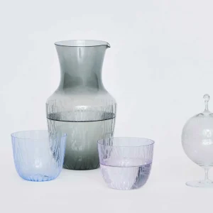 Moiré Carafe Amethyst
