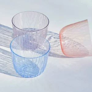 Moiré Tumbler Pink