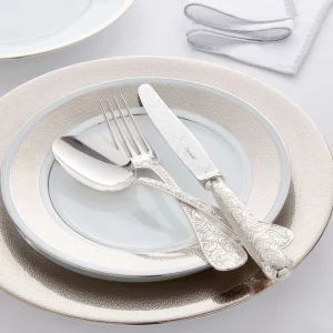 Monte Carlo Platinum Dinner Plate