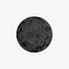 Moonshadow Black Bread Plate