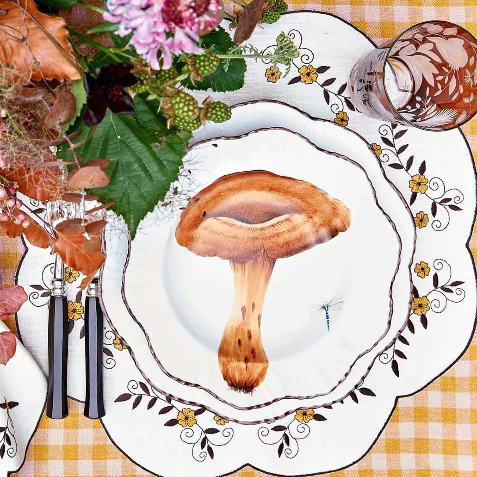 mustard_flower_placemat___1.webp Mustard Flower Placemat - Set of 4
