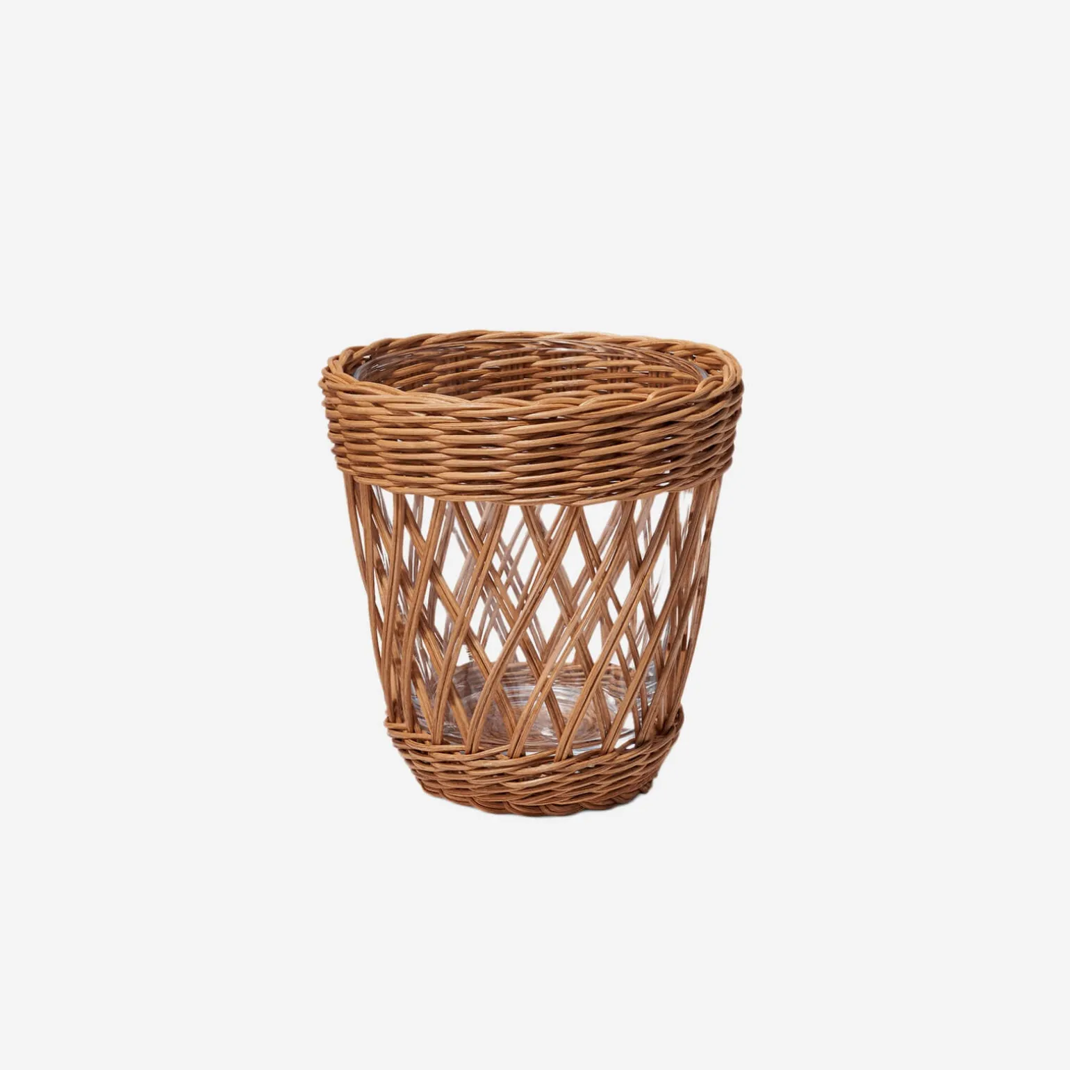 navona_rattan_vase_toffee_0.webp Navona Rattan Vase Toffee - Small