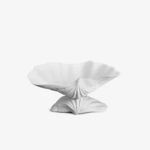 Neptune Bowl, White, Large