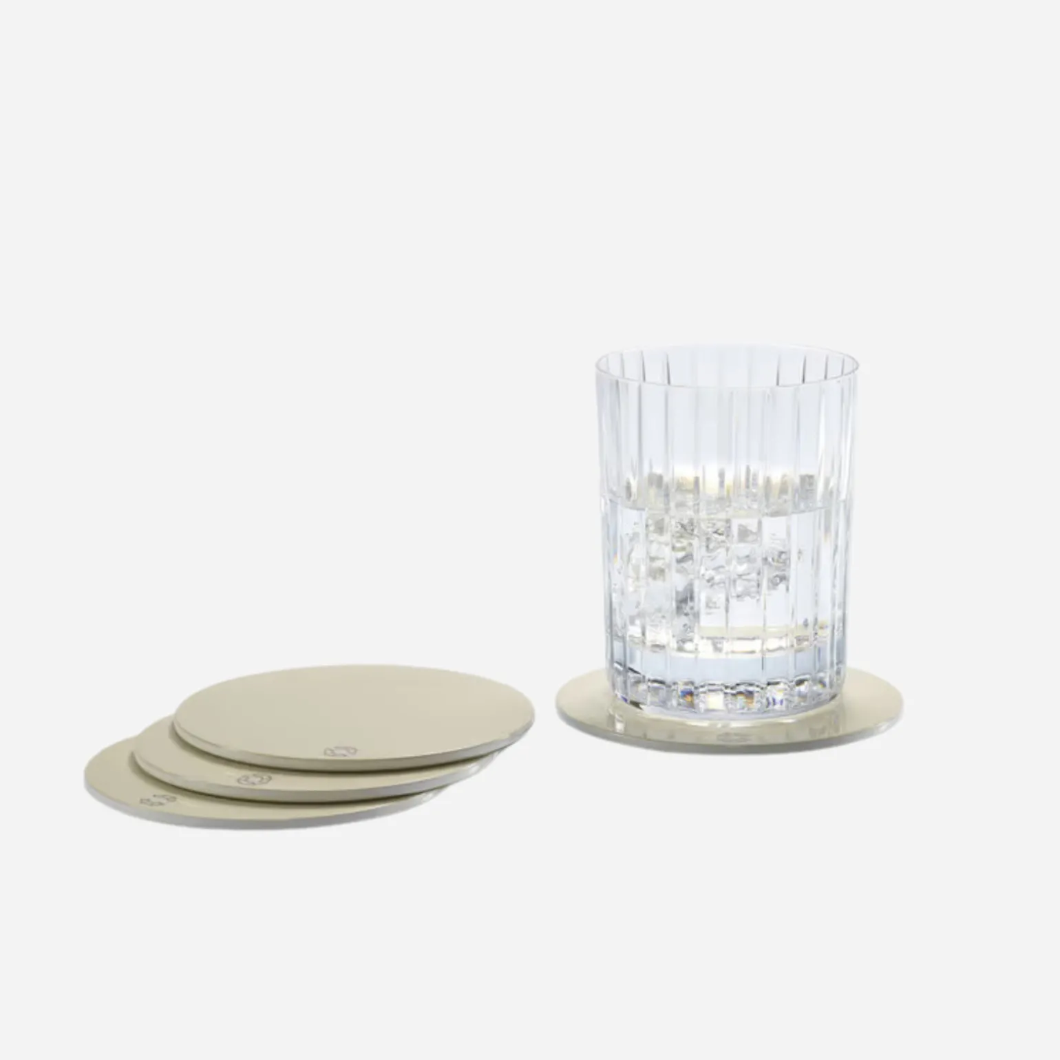 octogone_ivory_coaster__s_1.webp Octogone Ivory Coaster - Set of 4