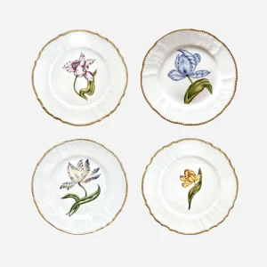 Old Master Tulips Dinner Plate - Set of 4