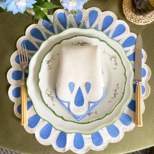 Olive Linen Sateen Tablecloth