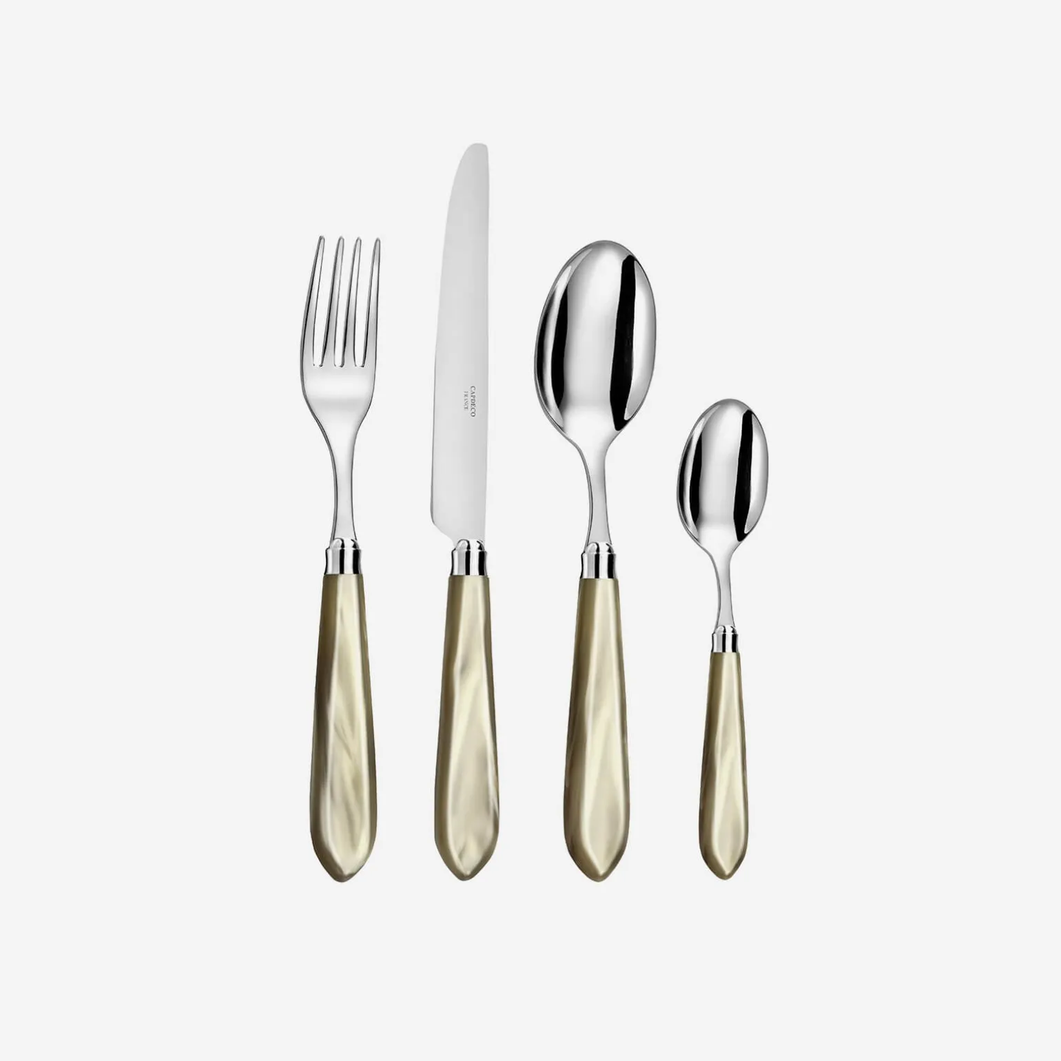omega_horn_piece_cutlery__0.webp Omega Horn 4-Piece Cutlery Set