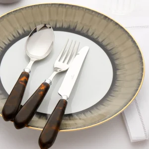 Omega Tortoiseshell Set of 4 Spreaders