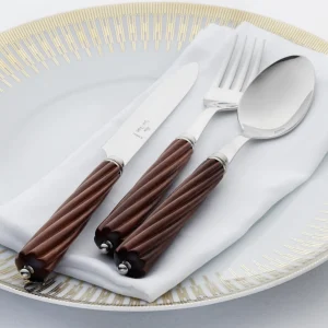 Orégon Rosewood 2-Piece Carving Set