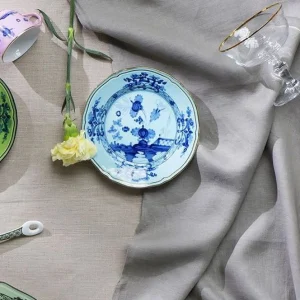 Oriente Italiano Dessert Plate Iris - Set of 2