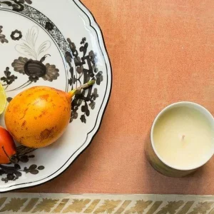 Oriente Italiano Dessert Plate Albus - Set of 2