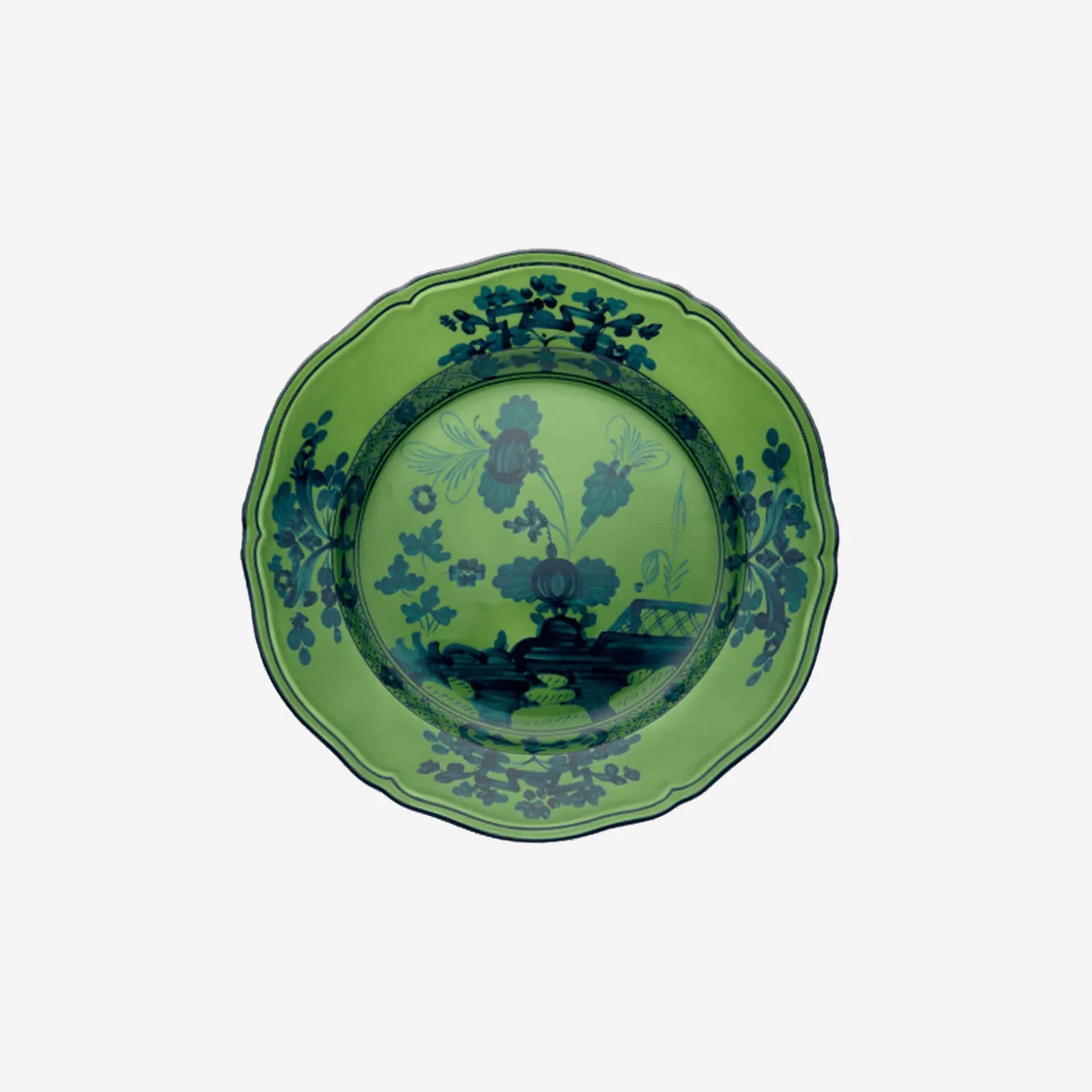 oriente_italiano_dinner_p_0-2.webp Oriente Italiano Dinner Plate Malachite - Set of 2