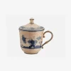 Oriente Italiano Mug with Lid Cipria