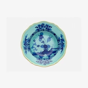 Oriente Italiano Soup Plate Iris - Set of 2