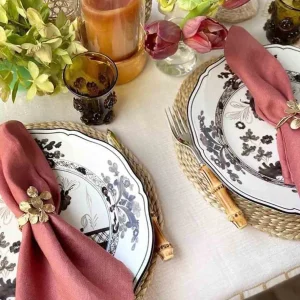 Oriente Italiano Soup Plate Albus - Set of 2