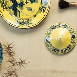 Oriente Italiano Soup Plate Citrino - Set of 2