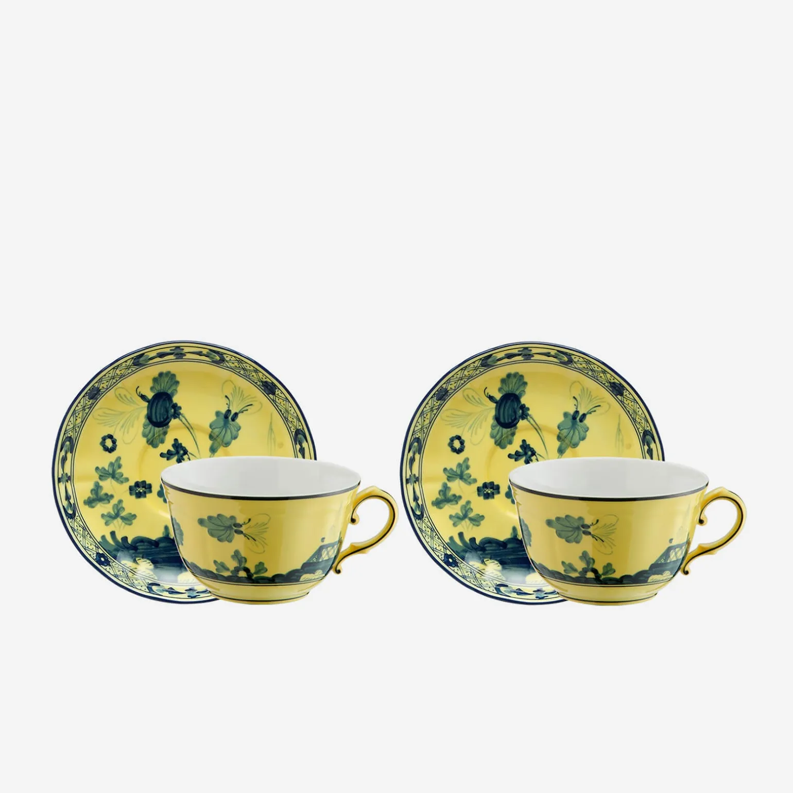 oriente_italiano_teacup___0-3.webp Oriente Italiano Teacup & Saucer Citrino - Set of 2