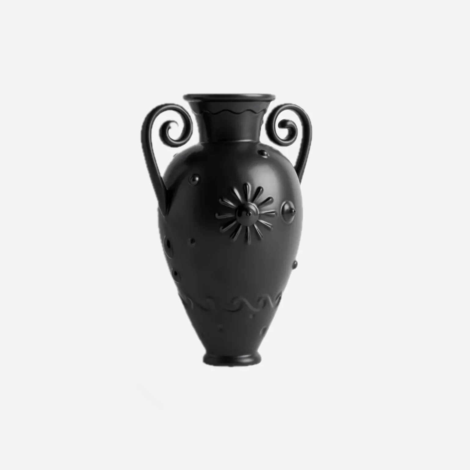 pantheon_orpheus_amphora__0.webp Pantheon Orpheus Amphora Vase Black