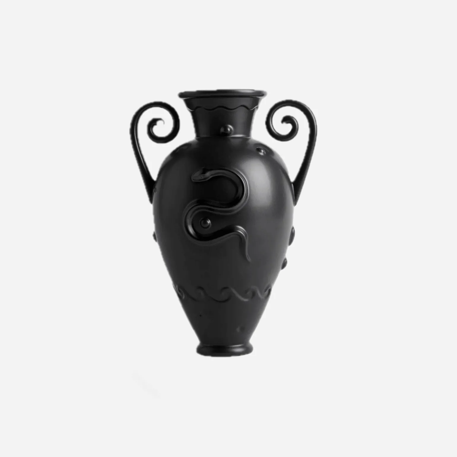pantheon_orpheus_amphora__2.webp Pantheon Orpheus Amphora Vase Black