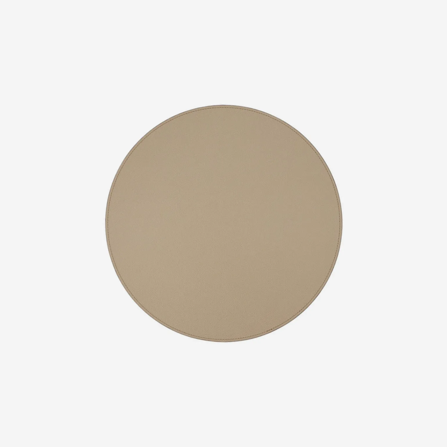 peninsula_round_leather_p_0.webp Peninsula Round Leather Placemat Taupe