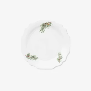Pine Branches Soup Plate