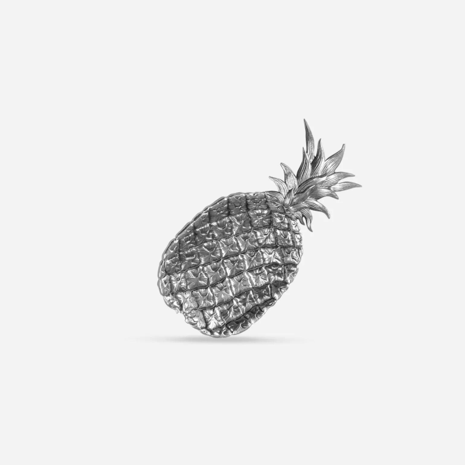 pineapple_sterling_silver_0-1.webp Pineapple Sterling Silver Bowl - Small