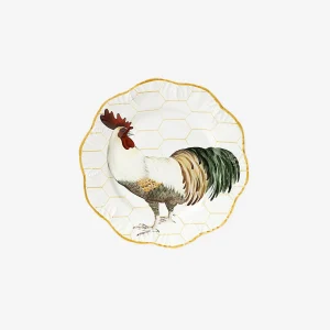 Plumes Soup Plates - Set of 6