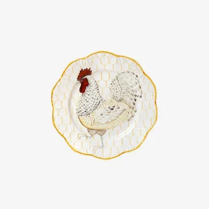 Plumes Soup Plates - Set of 6