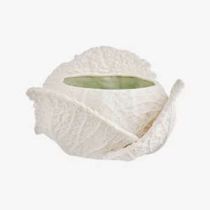 Porcelain Cabbage Tureen - Large