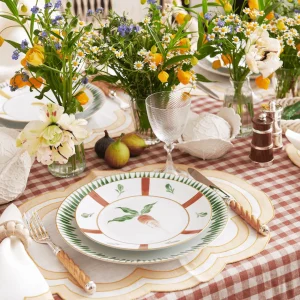 Potager du Roi Dessert Plate - Set of 6